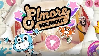 The Amazing World of Gumball - Elmore Breakout [Cartoon Network Games]