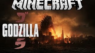 Minecraft: Godzilla 2014 Trailer (FAN MADE)