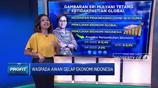 Jokowi Wanti-Wanti Awan Gelap Ekonomi Selimuti RI