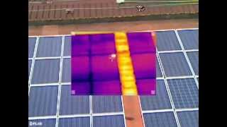 Analisi termografica con drone