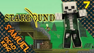 Starbound(unstable) #7 (Миссия на кристаллы)