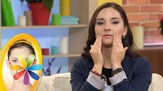 Волшебное омоложение лица с помощью массажа