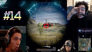 VISS LONG RANGE SQUAD WIPE (INSANE) | GRIMMMZ NEW KILLS RECORD! - Best Of PUBG Streams #14