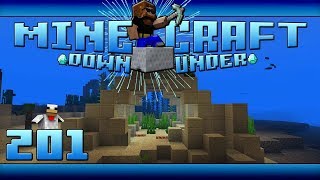 Minecraft Down Under | S2 | Episode 201| Hunt For Atlantis!