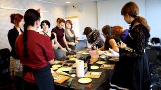 AniMatsuri 2011, Sushi Workshop (part 1)