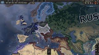 Hearts Of Iron 4 Napoleonic War Mod Timelapse