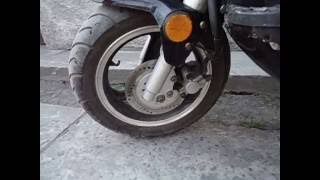 Колеса китайского скутера Viper 50