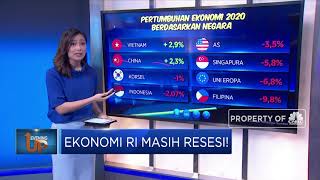 Ekonomi RI Masih Resesi!