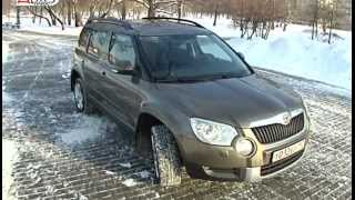 Автоплюс "Наши тесты" - Skoda Yeti vs Mitsubishi ASX
