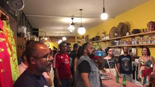 Blog do Pilako: VITORIA DE SANO ANTAO - lll ENCONTRO DO VINIL - BANDA SEXTO ANTO - 17- 11- 2019
