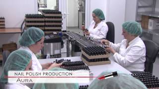 AURA cosmetics - corporative video, Serbia