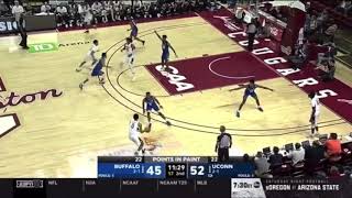 James Bouknight UConn Highlights 2019