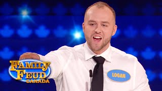 Backseat drivers know what's legal | Family Feud Canada