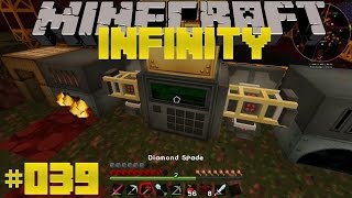 MINECRAFT: INFINITY #039 - ES GEHT BERG AUF! [Let´s Play][FtB]