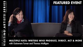 Multiple Hats, GUINEVERE TURNER & THERESA MULLIGAN-Page One Writers' Conference 2014 Part 3/5