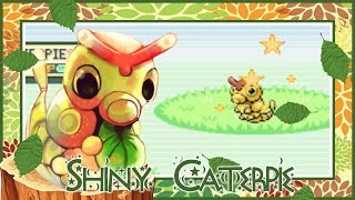 {ISHC #3} LIVE!! Shiny Caterpie on Pokemon Firered after 7854 REs!