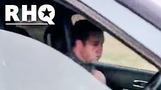 Cop Gets Caught Sleeping In Cruiser (VIDEO)