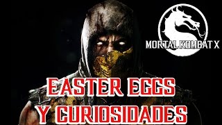Mortal Kombat X | Easter Eggs | Curiosidades