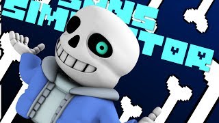 READY TO GET DUNKED ON?!?! - Sans Simulator #1