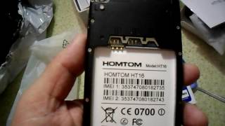 Homtom HT16