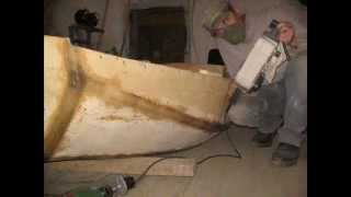 лодка картопт Джек Шпрот изготовление (homemade boat 8 ft)