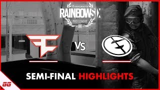 FaZe vs Evil Geniuses | R6 Pro League S9 Finals Highlights