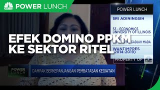 Uji Efek Domino PPKM Ke Sektor Ritel, Ini Kata Ekonom