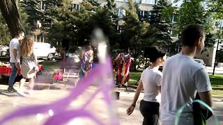 Индейцы играют на индейской флейте. Часть 1-я.
