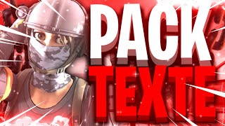 [Lien au 5 likes?] MON PREMIER PACK TEXTE PIXELLAB (Games V1) + TUTO INSTALLATION