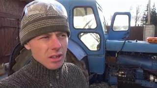 Рамка под аккумулятор на трактор Т-40