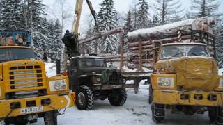 Nissan Diesel UZA 520 PPL. Порвали сцепление
