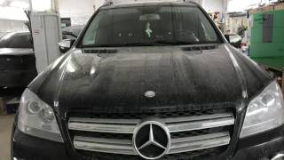 разборка дверной обшивки Mercedes GL450