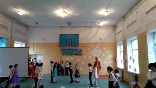 Танец "А закаты алые", 04.05.2018г.
