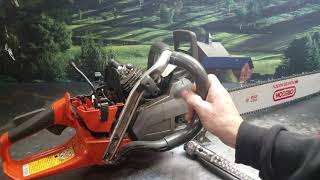 The Chainsaw Guy Shop Talk lean run 562 XP