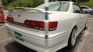 【売約済】JZX100型マークⅡツアラーV5速千葉県カーショップライズ成田店