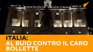 #Italia: al buio contro il caro bollette