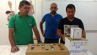 Jogo Didático de ecologia: Produtividade nos ecossistemas