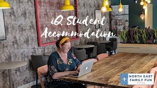 (ad) iQ Student Accommodation - Newcastle Collingwood Tour