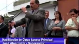 Discurso de Alperovich