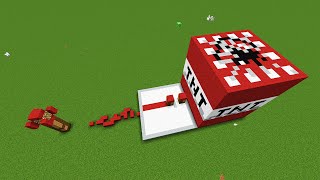 ГИГАНТСКИЙ ТНТ С ОГРОМНЫМ РЕДСТОУНОМ В МАЙНКРАФТ (MINECRAfT 1.9) Eng Sub Eng Sub