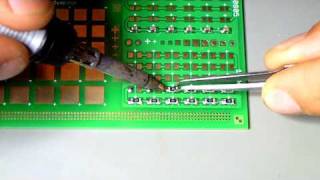 TUTORIAL ? SMD löten lernen (1206)