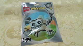 unboxing LEGO Mixels