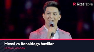 Dizayn jamoasi - Messi va Ronaldoga hazillar