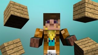 ДЕРЕВЯННАЯ ГОЛОВОЛОМКА В MINECRAFT !