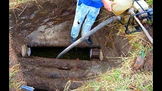 РАСКОПКИ НЕТРОНУТОГО НЕМЕЦКОГО БЛИНДАЖА С ХАБАРОМ!!!