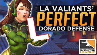 Overwatch: How Valiant DESTROYED NYXL - Flawless Defense
