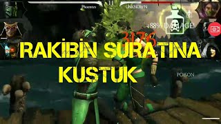 RAKİBİN SURATINA KUSTUK | İSİM OKUMA ? | İSTEDİĞİNİZ TAKIMLAR ! | MORTAL KOMBAT X