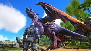 VAMOS BUSCAR LEITE PARA O BEBÊ DRAGÃO DE RAIO AGORA! SELVAGEM - ARK SURVIVAL EVOLVED Ep 33