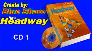 Audio Book New Headway Pre-intermediat Student's book  cd 1