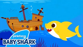 Bored Baby Shark Went Out to Play | Baby Shark Dance and Song 